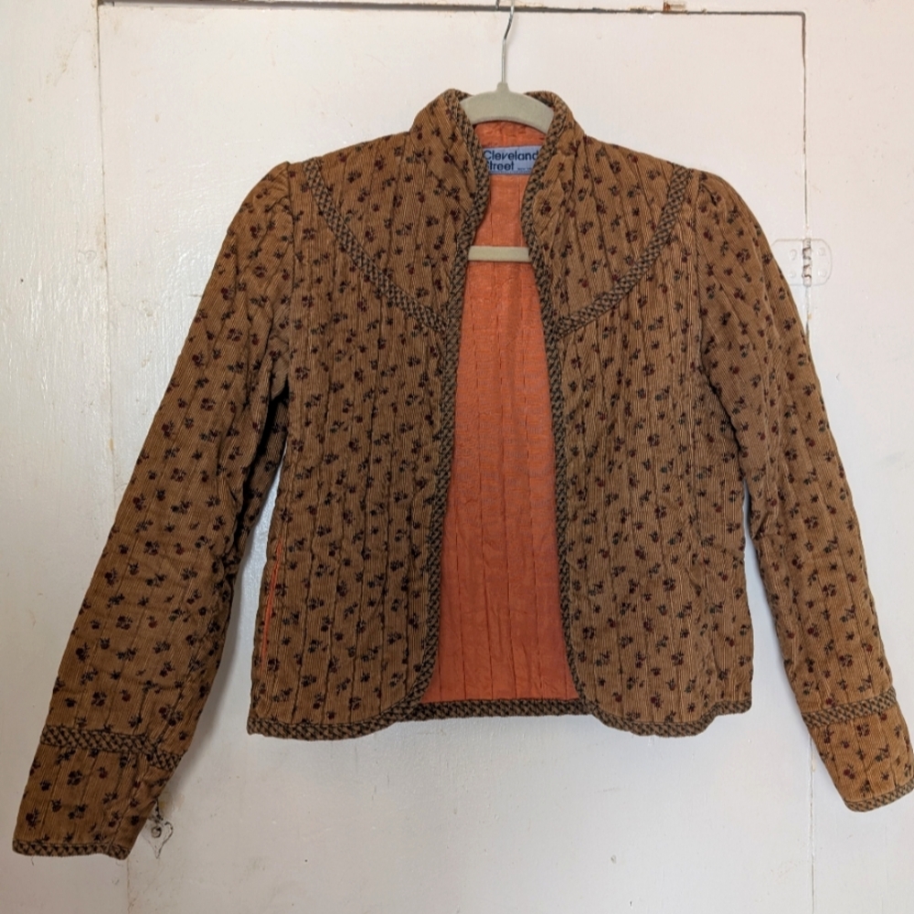 Vintage Corduroy Jacket